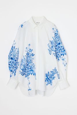 CIRCLE DORAPE SHIRT（300JS430－1071