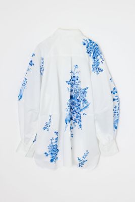 CIRCLE DORAPE SHIRT（300JS430－1071