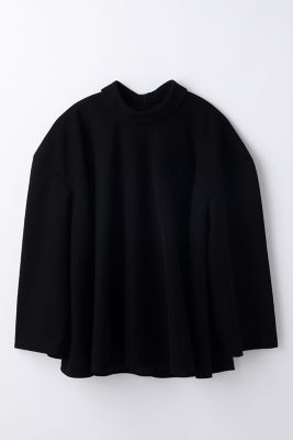 ＜ENFOLD (Women)＞ＳＯＬＩＤ　ＦＬＡＲＥ　ＰＵＬＬＯＶＥＲ（３００ＪＳ４３０－１２９１）