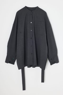 ＜ENFOLD (Women)＞ＭＡＮＹ－ＳＴＹＬＥ　ＯＶＥＲ　ＳＨＩＲＴ（３００ＪＳ４３０－２６９１）