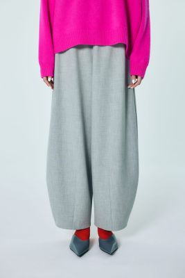 ＜ENFOLD (Women)＞ＲＯＵＮＤ　ＴＲＯＵＳＥＲ（３００ＪＳ４３１－１０２１）