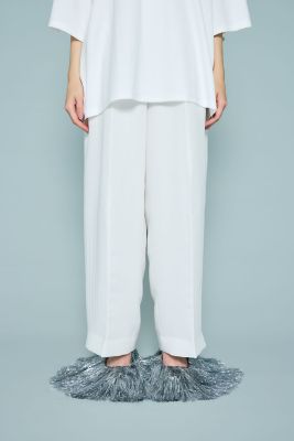 ＜ENFOLD (Women)＞ＷＩＤＥ　ＣＯＣＯＯＮ　ＴＲＯＵＳＥＲＳ（３００ＪＳ４３１－１６８１）