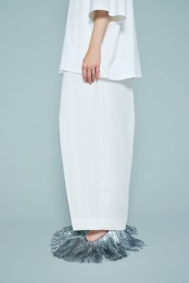 WIDE COCOON TROUSERS（300JS431－1681