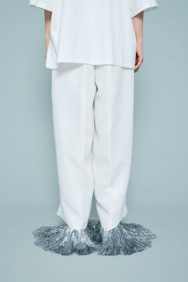 WIDE COCOON TROUSERS（300JS431－1681