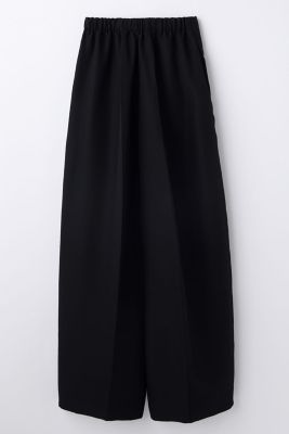 WIDE COCOON TROUSERS（300JS431－1681