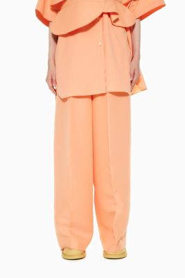 WIDE COCOON TROUSERS（300JS431－1681