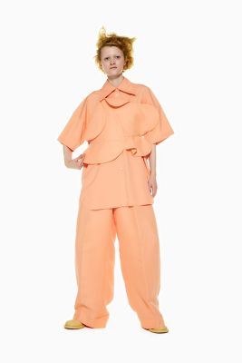 WIDE COCOON TROUSERS（300JS431－1681