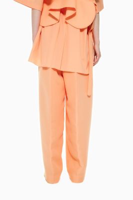 WIDE COCOON TROUSERS（300JS431－1681