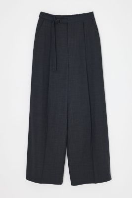 WIDE STRAIGHT TROUSERS（300JS431