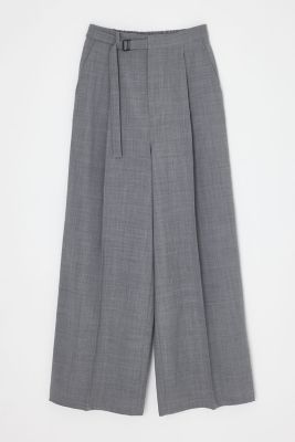 ＜ENFOLD (Women)＞ＷＩＤＥ　ＳＴＲＡＩＧＨＴ　ＴＲＯＵＳＥＲＳ（３００ＪＳ４３１－１７１１）