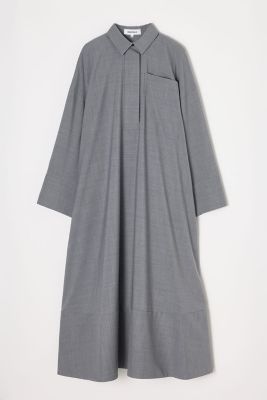 GATHER STRAIGHT SKIRT（300IS231