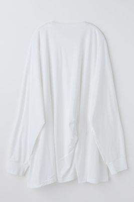 【ENFOLD】23商品美品　FRONT-TACK PULLOVER　ホワイト ENFOLD(エンフォルド) SQUARE BOX PULLOVER - COLDBECK ONLINE（コール