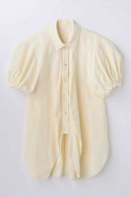 ＜ENFOLD (Women)＞ＰＵＦＦ　ＳＨＩＲＴ（３００ＪＳ５３０－１７５１）