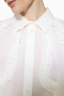 FRILL－BODY SHIRT（300JS530－2081