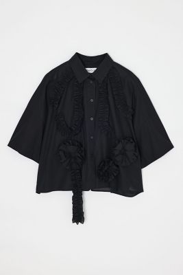 FRILL－BODY SHIRT（300JS530－2081
