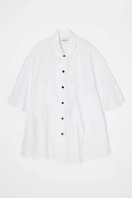 TUCK COLLAGE SHIRT（300JS530－3581