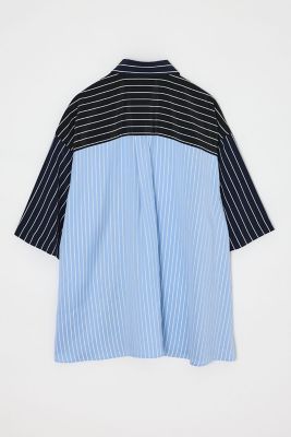 TUCK COLLAGE SHIRT（300JS530－3601