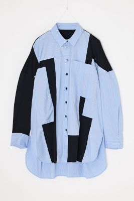 ＜ENFOLD (Women)＞ＰＡＴＣＨＷＯＲＫ　ＳＨＩＲＴ（３００ＪＳ５３０－３７６１）