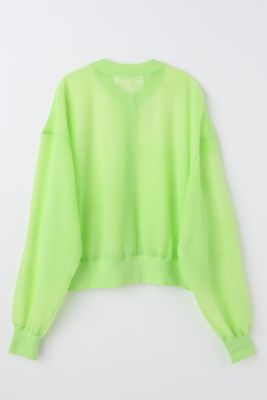 SHEER CARDIGAN（300JS570－0971） | ENFOLD