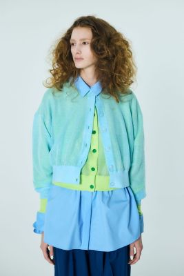 SHEER CARDIGAN（300JS570－0971） | ENFOLD