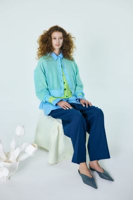 SHEER CARDIGAN（300JS570－0971） | ENFOLD