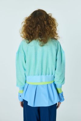 SHEER CARDIGAN（300JS570－0971） | ENFOLD
