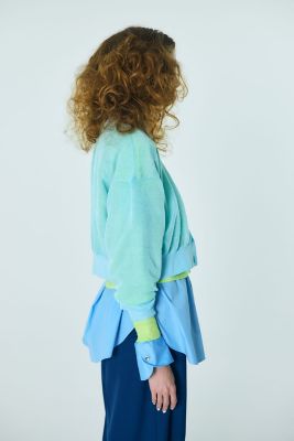 SHEER CARDIGAN（300JS570－0971） | ENFOLD