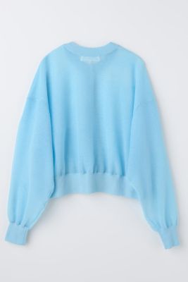 SHEER CARDIGAN（300JS570－0971） | ENFOLD