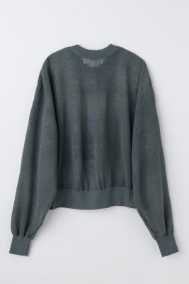 SHEER CARDIGAN（300JS570－0971） | ENFOLD