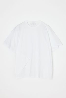 ＜ENFOLD (Women)＞ＦＯＬＤＥＤ　ＢＯＤＹ　Ｔ－ＳＨＩＲＴ（３００ＪＳ５８０－２２６１）