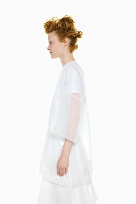 ENFOLD　sheer twill china over shirts MANY－STYLE OVER SHIRT（300JS430
