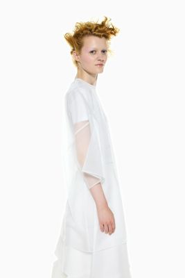 SHEER LAYERED T－SHIRT（300JS580