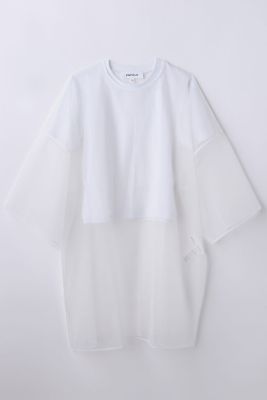 SHEER LAYERED T－SHIRT（300JS580