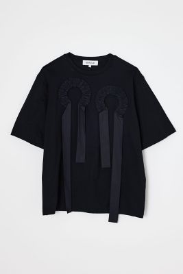 FRILL EMBLEM T－SHIRT（300JS580－3651
