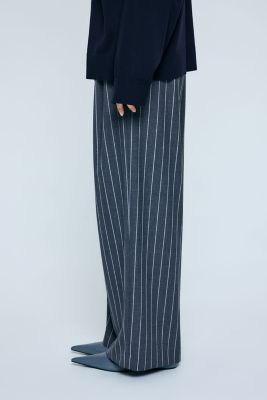 RELAX ELASTIC WIDE－TROUSERS