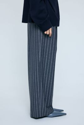RELAX ELASTIC WIDE－TROUSERS