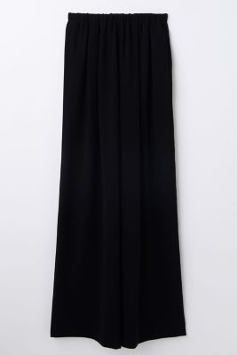 RELAX ELASTIC WIDE－TROUSERS