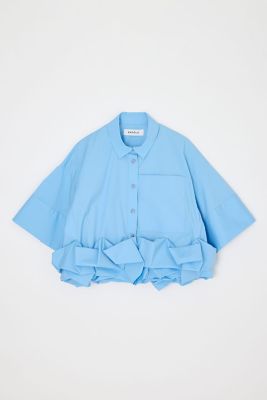 ROLL－UP DRAPE SHIRT（300JS730－3731