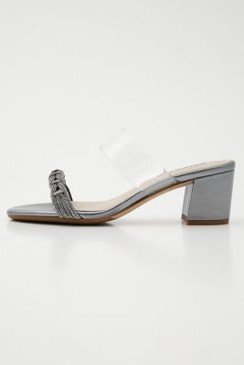 ＜STACCATO＞グリタリングシェアーネスミュール（３５０ＦＳ１３６－６８５５）