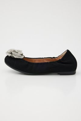 ＜STACCATO＞ローズディバインバレエシューズ（３５０ＧＡ１１２－２０４０）