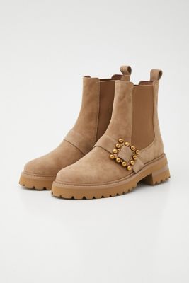 カヤビーンズバックルミドルブーツ（３５０ＧＡ１２４－４５８０）