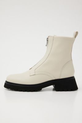 ＜STACCATO＞ミルキーＩラインｚｉｐブーツ（３５０ＧＡ１２４－４５９０）