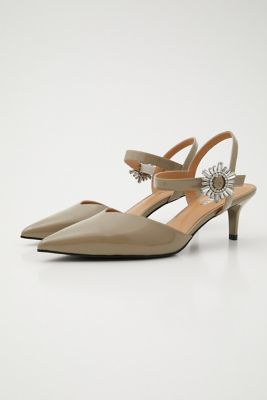 ニカバックルセパレートパンプス（３５０ＧＳ１１１－１１７０）