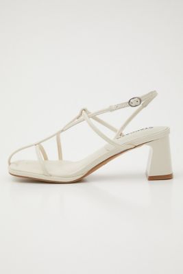 ＜STACCATO＞パフネイトシンサンダル（３５０ＧＳ１３６－６７４０）