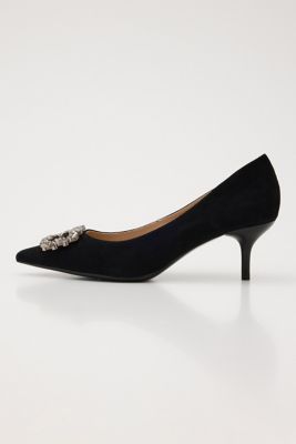 ブラッディバックルパンプス（350HS111－1170