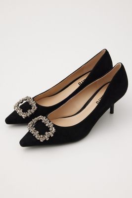 STACCATO | イレットキトゥンヒールパンプス (パンプス ) |SHEL