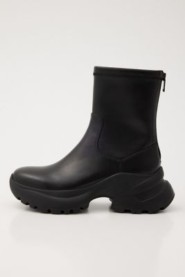 定価26,180円【STACCATO】スタッカート本革ショートブーツZARA ブートニットスニーカーブーツ（350HA124－4085