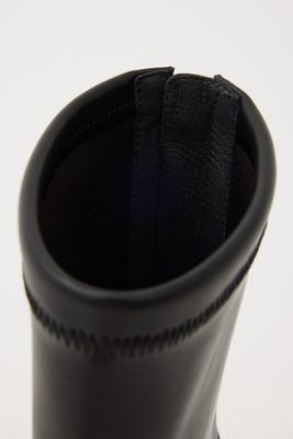 極美品 STACCATO スタッカート 本革 ショートブーツ ハイヒール