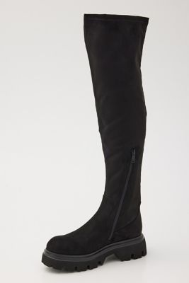 ストレッチニーハイヒートブーツ（350HA125－5565