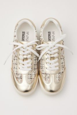 スタッカート STACCATO マデリーンMIXスニーカー 24.5 マデリーンMIXスニーカー（350HA149－9245